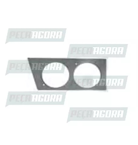 MOLDURA FAROL MERCEDES BENZ 1620 BICUDO DIREITO (6948267176.)