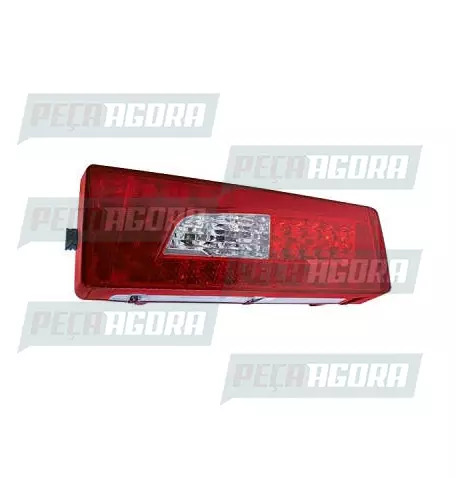 LANTERNA TRASEIRA PARA SCANIA STREAMLINE S6 2014 COM VIGIA ACRILICO (1905044/224