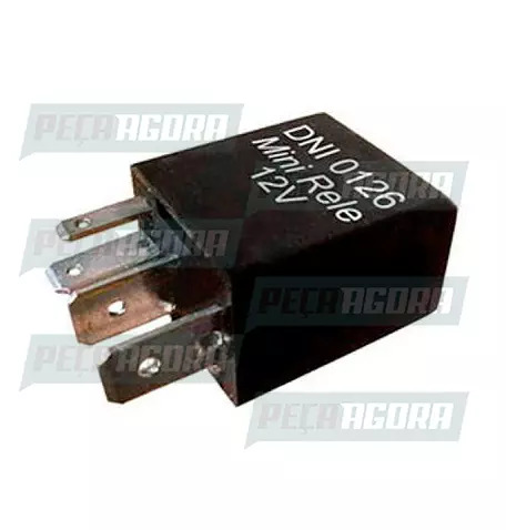 RELE MINI AUXILIAR REVERSOR MERCEDES BENZ/GM 30/20A 12V DNI 0126 (3845427319,)