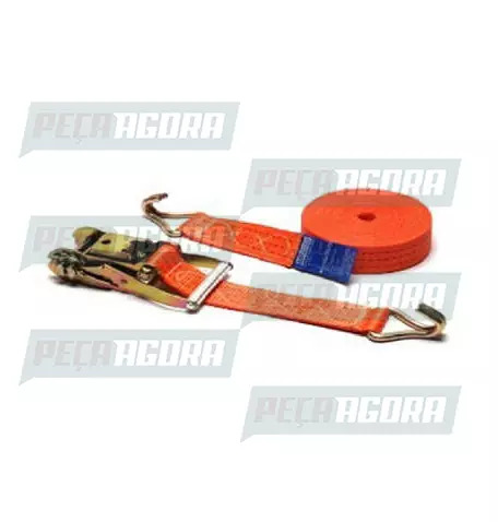 CATRACA MOVEL CARROCERIA 50MM COMPLETA 9MTS.3,0 TON.LARANJA ''JOTA'' TOP (421545