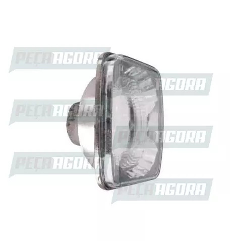 LANTERNA TRASEIRA GUERRA SEM SOQUETE LENTE LISA CR. PRADOLUX PL0586 (442009)