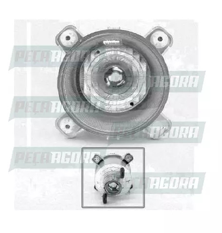 BLOCO OTICO NINO MB ATEGO E ATRON 2013... ACTROS 2016 ESQUERDO LUZ BAIXA (457162