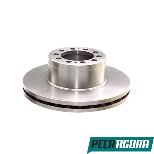 DISCO FREIO DIANTEIRO MB MERCEDES BENZ ACTROS (9434210312)