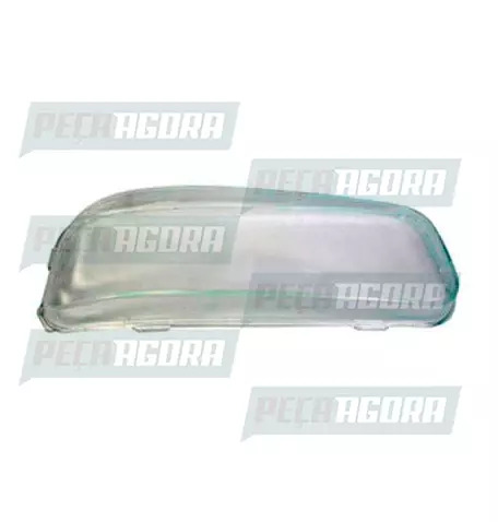 LENTE FAROL MERCEDES BENZ ATEGO DIREITO RAIADO.NINO (424156)