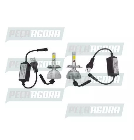 PAR LAMPADA IMPORTADA H-7 SUPER LED 10/30V 32W BIVOLT (453227)