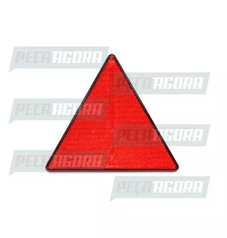 LANTERNA OLHO DE GATO TRIANGULO VERM.02 PARAFUSOS 209 SINALSUL (423512)