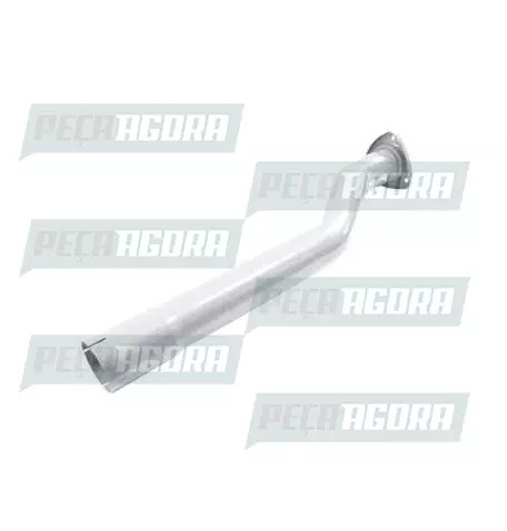TUBO SAIDA MOTOR INTERMEDIARIO TRASEIRO VOLVO N/NL/EDC ELIMINA FLEX (8124127.)
