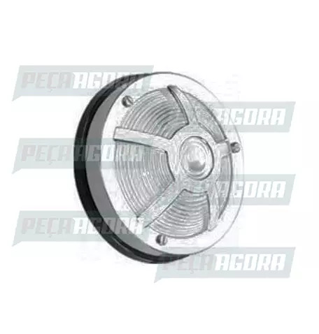 LANTERNA ESTRIBO CROMADA 05 JANELAS - CR RN (456462)