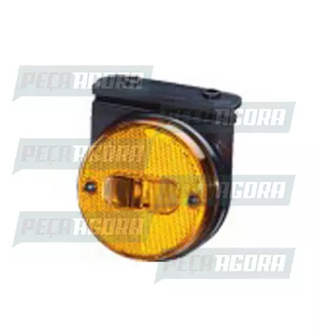 LANTERNA LATERAL GUERRA DO KIT COM SUPORTE FLEXIVEL - CR 1165PS SINALSUL (421375