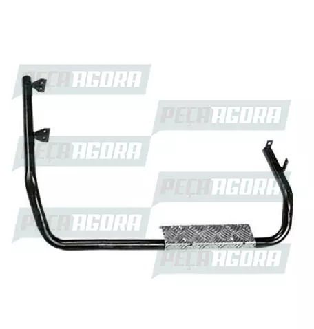 ESTRIBO PLATAFORMA PARA SCANIA R 113 CAIXA DE BATERIA PRETO FABBOF (1675889)