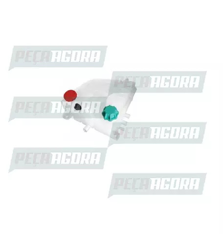 RESERVATORIO AGUA RADIADOR MERCEDES BENZ ATEGO 1315.../2426/2429 COM TAMPA E SEN