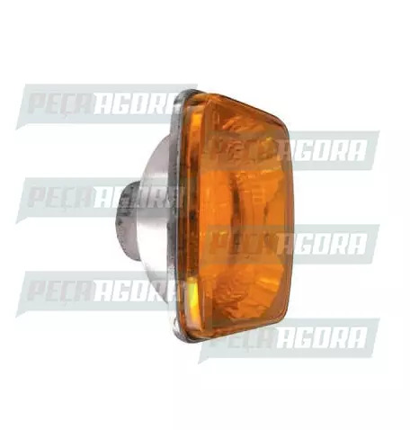 LANTERNA TRASEIRA GUERRA SEM SOQUETE LENTE LISA AM. PRADOLUX PL0586 (442008)