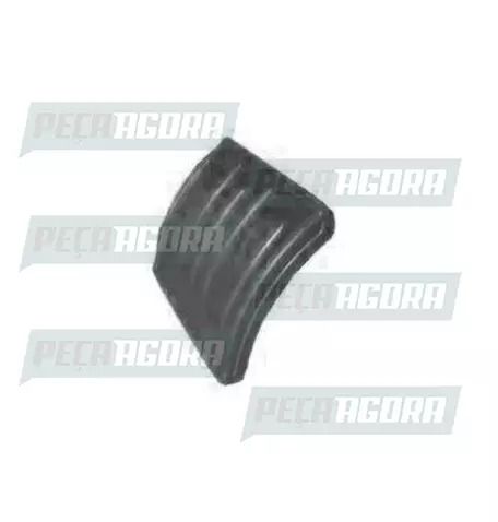 MEIO PARALAMA PARA SCANIA 113/MB 1935 BICUDO PRETO TRASEIRO FINO PLUS (454633)