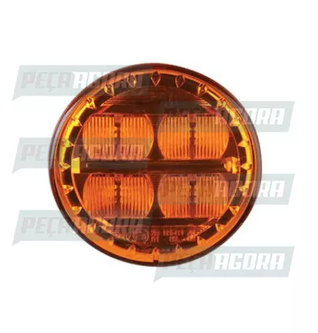 LANTERNA TRASEIRA MASCARELLO COM 04 LEDS SETA BIVOLT SEM PRISIONEIRO AM BRASLUX 