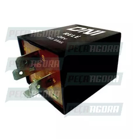 RELE DE CONTROLE DO NIVEL DE AGUA PARA SCANIA 24V DNI 0869 (448758)