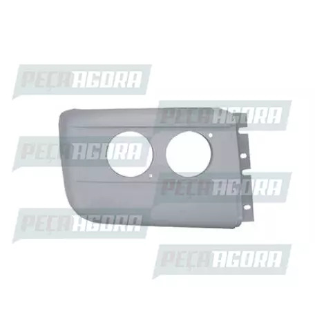 PARACHOQUE DIANTEIRO VOLKSWAGEN 26.220 E 31.260 TRACADO (PONTEIRA DIR) PRIMER BO