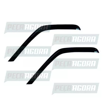 PAR CALHA CHUVA FIAT DUCATO - INTEIRA (448284)