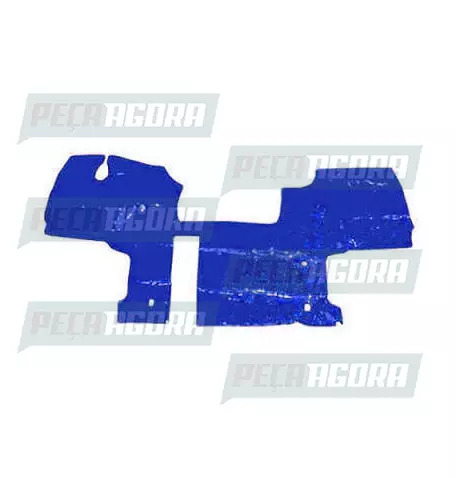 TAPETE VINIL PARA IVECO EUROCARGO/CURSOR/TECTOR CABINE SIMPLES - AZUL (422105)