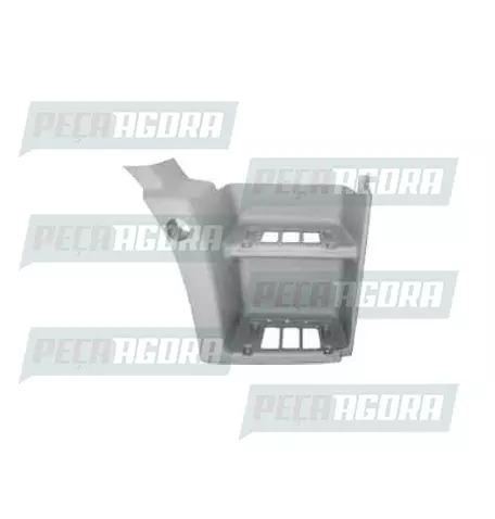 ESTRIBO FIBRA VOLKSWAGEN CONSTELLATION 24.250 2 DEGRAUS DIR (456236)