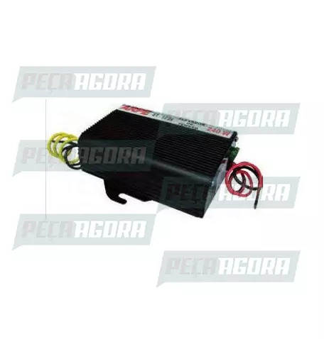 CONVERSOR VOLTAGEM TENSAO 12V PARA 24V  25AMP. ARPE (459270)