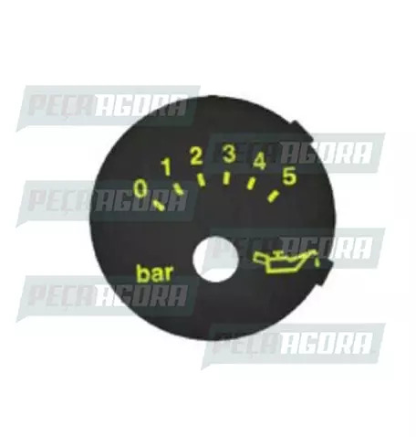 MOSTRADOR PRESSAO DO OLEO POLLAK - RR (445087)