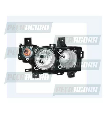 FAROL MB ATEGO 2013 PRINCIPAL H1/H7 COM PISCA DIREITO  NINO (450574)