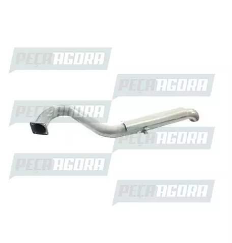 TUBO SAIDA SILENCIOSO VOLKSWAGEN 18.310 TITAN TRACTOR (2TO253683C.)
