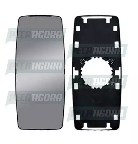 ESPELHO MERCEDES-BENZ AXOR/ATEGO 2013/2016 ESQUERDO SEM BRAC (451801)