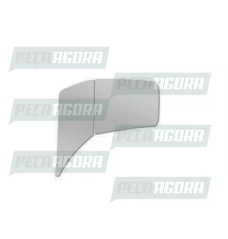 PAR ACABAMENTO DOBRADICA PORTA PARA SCANIA P/G/R HIGHLINE/STREAMLINE 2008... FAB