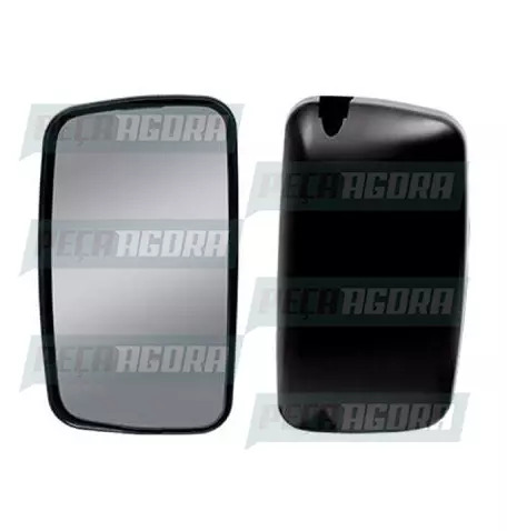 ESPELHO VOLKSWAGEN DELIVERY 5.150.../13.130 2012... EURO 5 SEM DESEMBACADOR ORIG