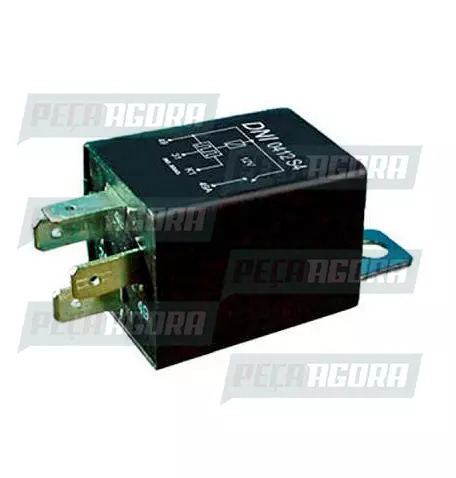 RELE PISCA UNIVERSAL 4 TERMINAIS COM SUPORTE 12V - 500W DNI 0412-S4 (1479291.)