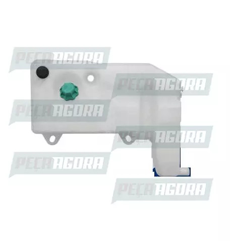 RESERVATORIO AGUA RADIADOR PARA IVECO STRALIS 2007... COM TAMPA SEM SENSOR (4594