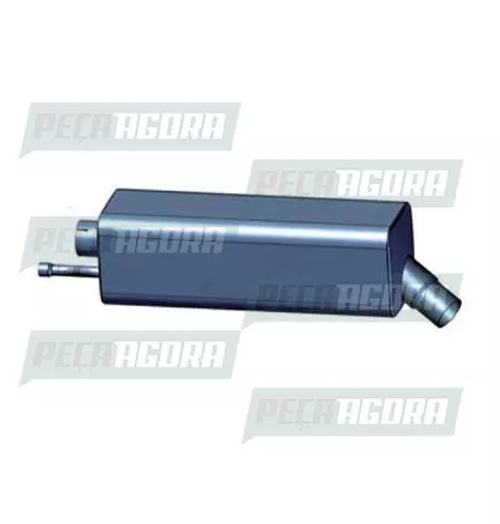 SILENCIOSO ORIGINAL FORD CARGO 4432E/5032E COM SUCCAO (6C455230BG)