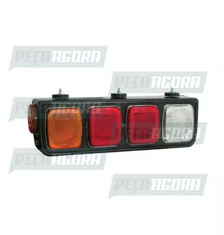 LANTERNA TRASEIRA KIT GUERRA ESQUERDO PRADOLUX PL2004 (422575)