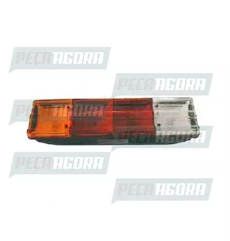 LANTERNA TRASEIRA MERCEDES BENZ 1618 BICUDO COM VIGIA PRADOLUX PL0716 (422629)