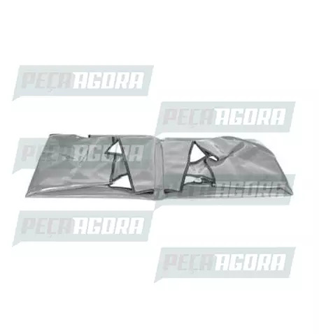 TAPETE VINIL VOLVO FH-16 AUTOMATICO 2015/2016 COM CAPO - CINZA (450696)