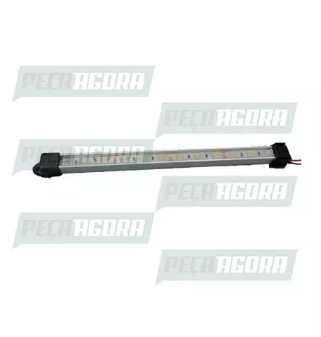 LANTERNA LUMINARIA LED 12V 20 CMS CR ORIGINAL (444406)