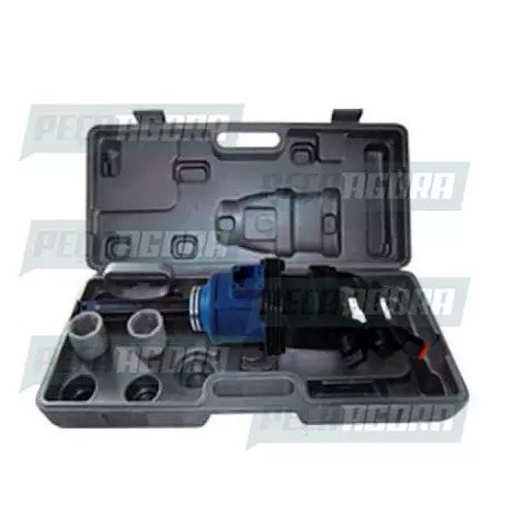 CHAVE IMPACTO 1'' MART DUPLO 2980 N/M 3800RPM COM MALETA (448665)