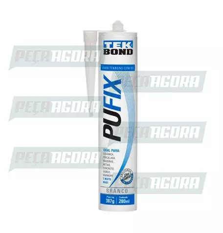 PU FIX BRANCO CARTUCHO 387G/280ML TEKBOND (447545)