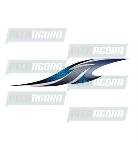 FAIXA LATERAL 1 LINHA VOLKSWAGEN CONSTELLATION IRON CABINE SIMPLES (423648)