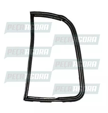 BORRACHA QUEBRA VENTO MERCEDES BENZ 1111/1113/1513/1519 DIREITO UNIFLEX (3317257