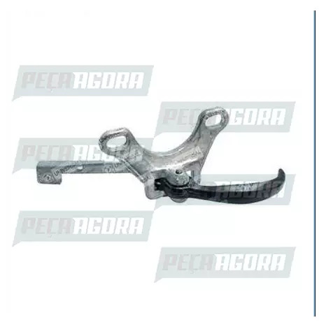 MACANETA INTERNA MERCEDES BENZ 1113/1116/1117/1313 PORTA PRETA ESQUERDO UNIVEL (