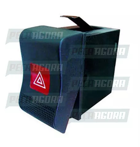 INTERRUPTOR LUZ EMERGENCIA VOLKSWAGEN 2001... 24V 8 TERMINAIS DNI 2145 (32595323