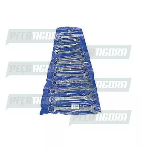 CHAVE COMBINADA JOGO 16 PECAS (6-32MM) (440364)