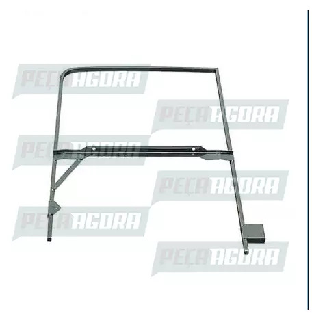 QUADRO DA PORTA MB 1113 85 A 89 ESQUERDO UNIVEL (A331720730)