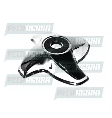 CALOTA TRASEIRA 16/17,5 NICOLINI 4 PONTAS HELICOIDAL COM RODOAR DIREITO (424756)