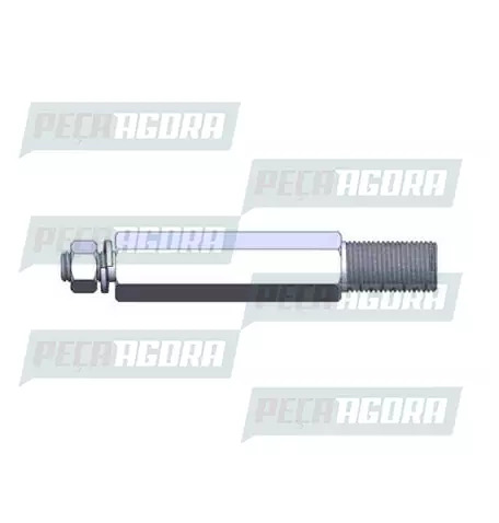 PRISIONEIRO TRACAO MERCEDES BENZ ANT/TRUCK M10 X 3/8''W ACO ZINCADO RODOAR (4441