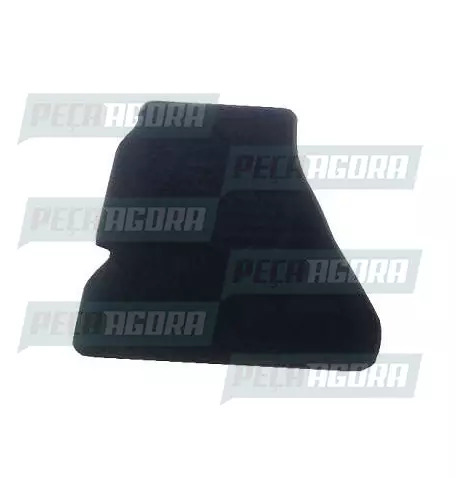 TAPETE CARPETE ORIGINAL MODELADO C/LOGO MB ACCELO CARONA PRETO PREMIUM (459413)