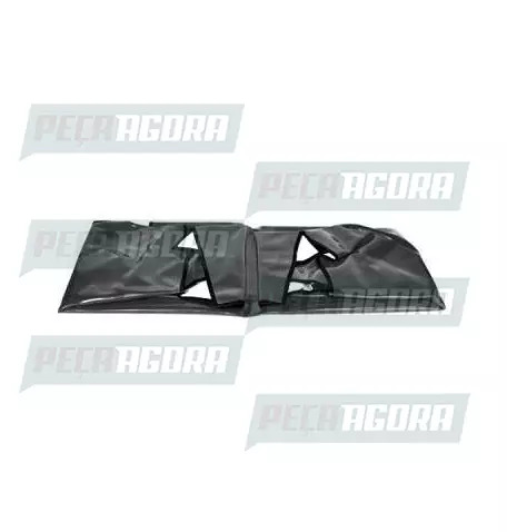 TAPETE VINIL VOLKSWAGEN DELIVERY 9.170/11.180 2018/... COM CAPO - PRETO (456983)