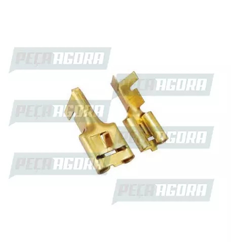 TERMINAL FIO ENCAIXE FEMEA COM TRAVA COMPRIMENTO 17.3MM MARILIA (459140)